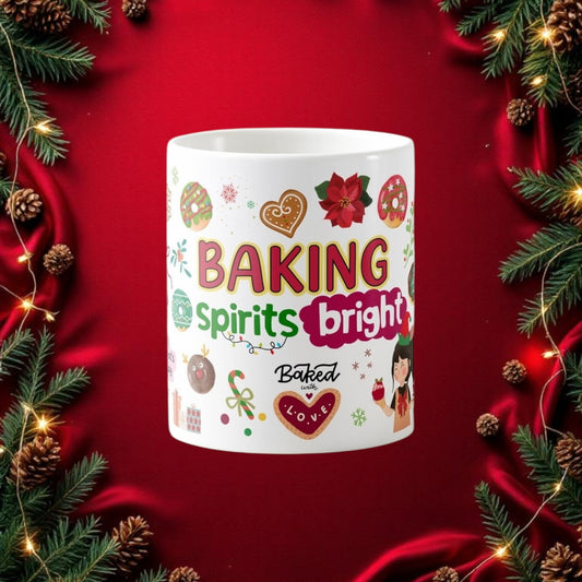 Baking Spirits Bright Mug
