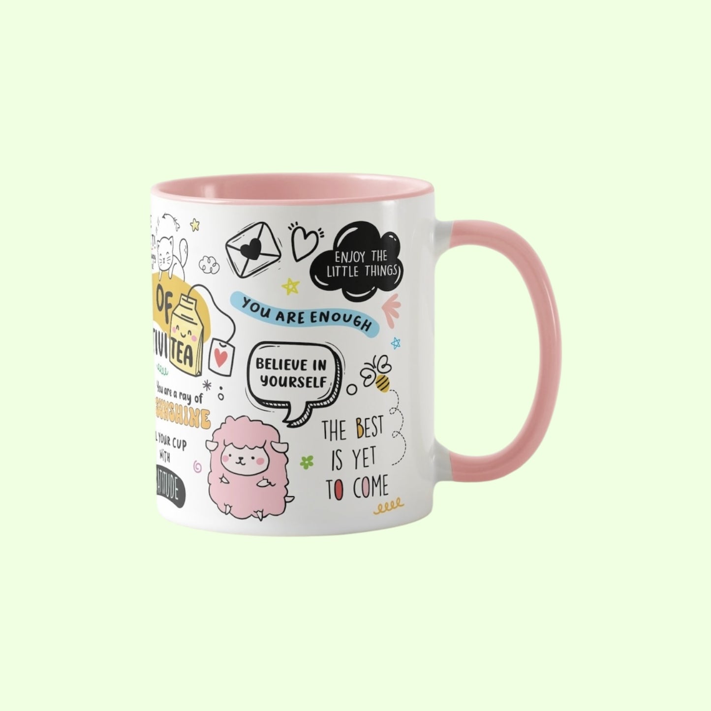 Mug of Positivity