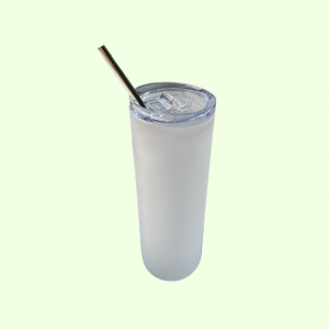 750ml Frosted Glass Tumbler
