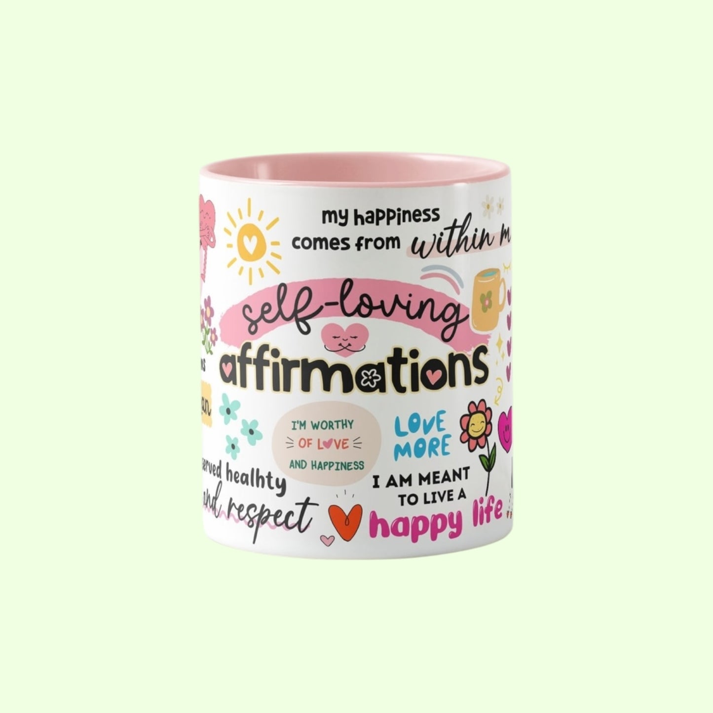 Self Love Affirmations