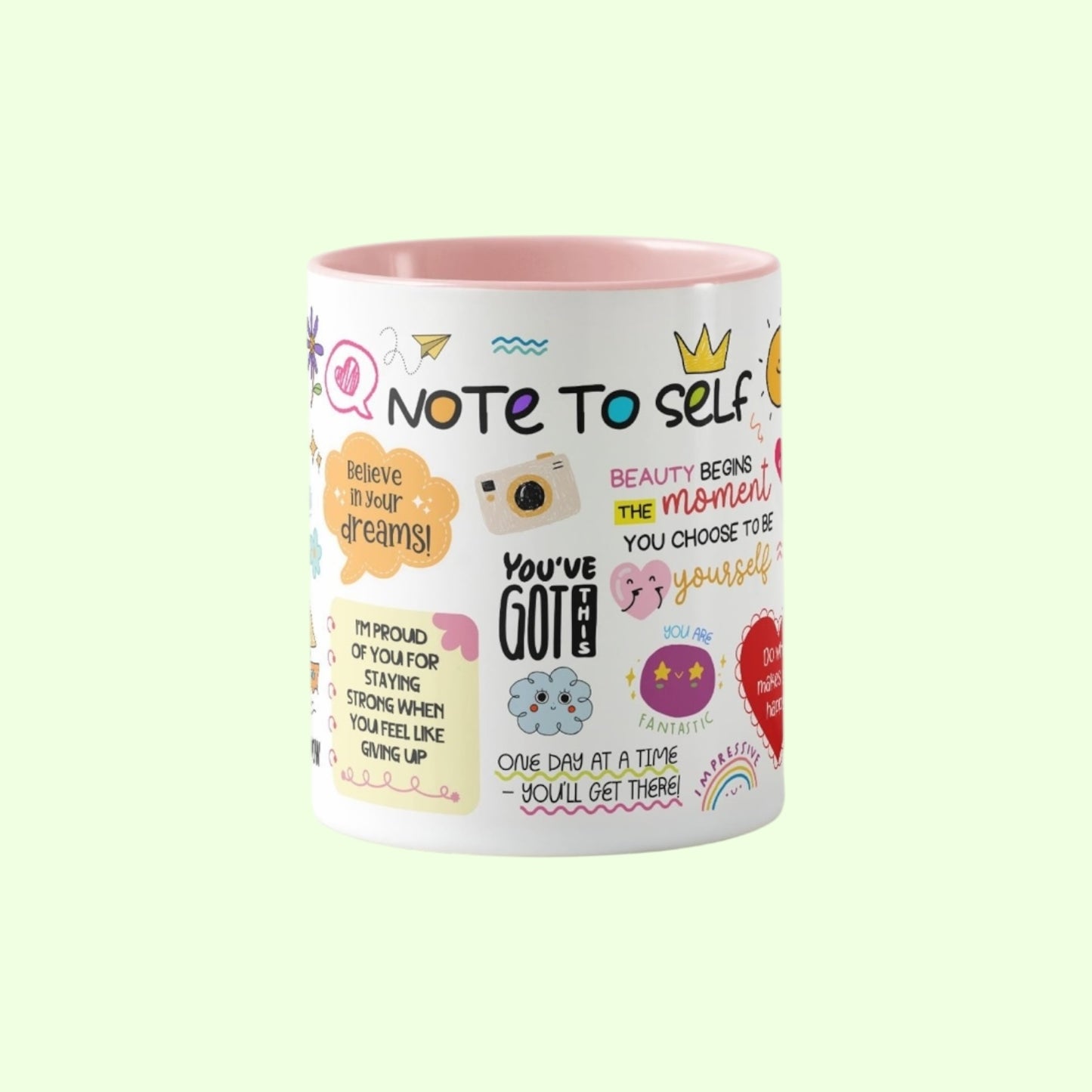 Note to Self Mug