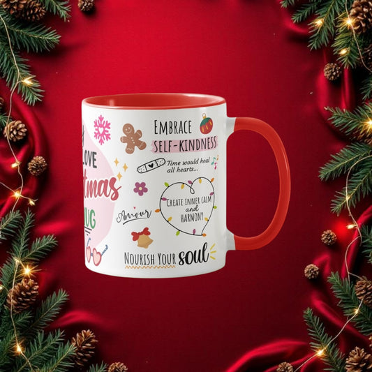My Self Love Christmas Mug