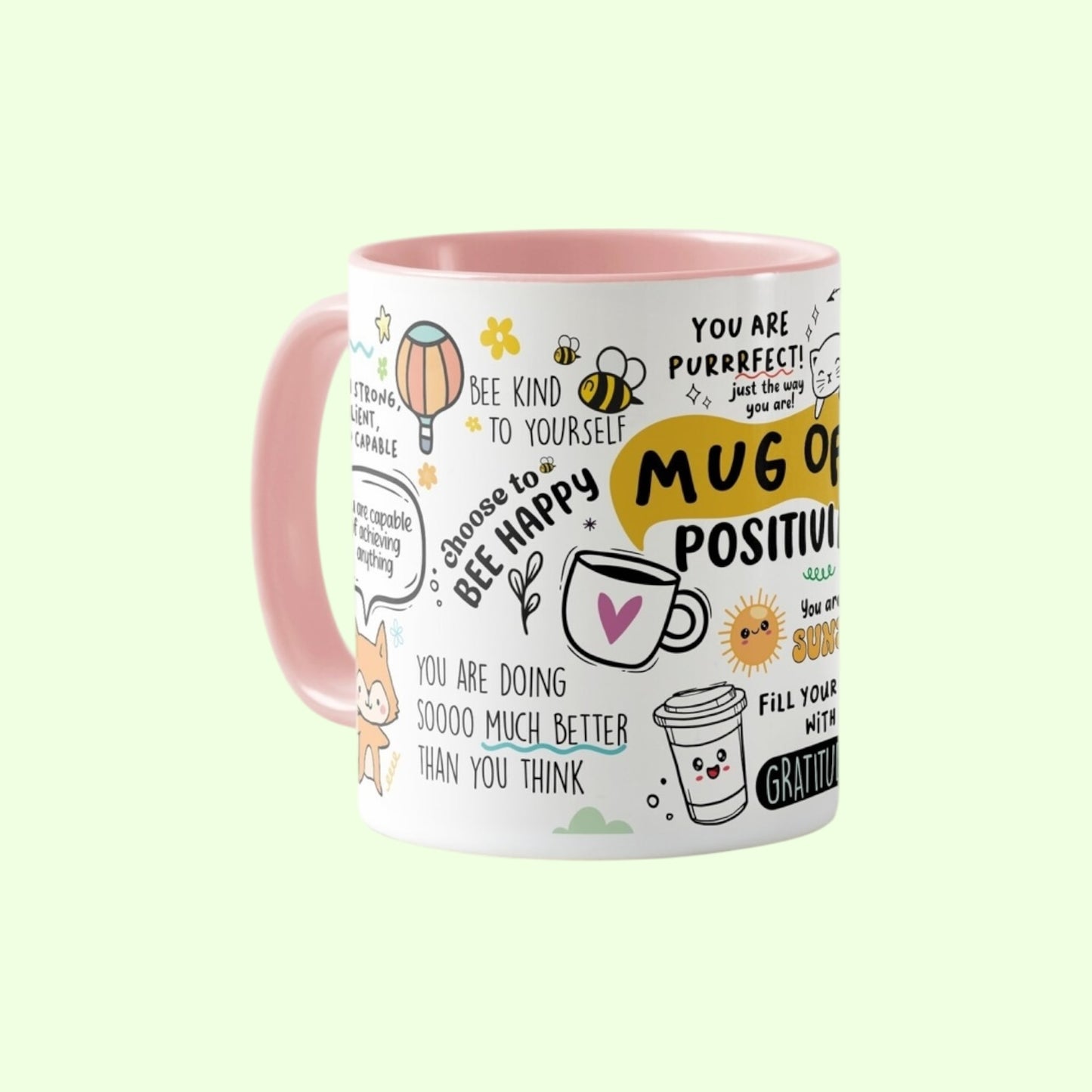 Mug of Positivity