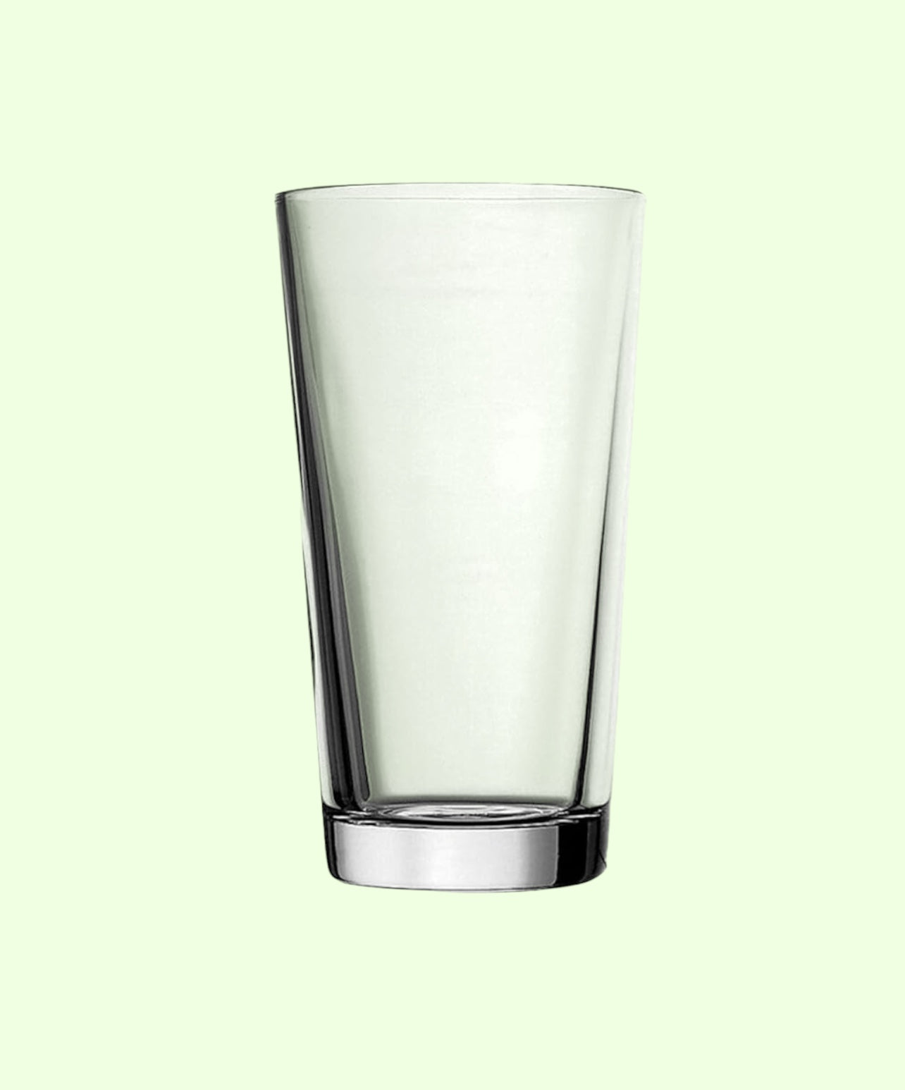 Pint Glasses with Image of Dog