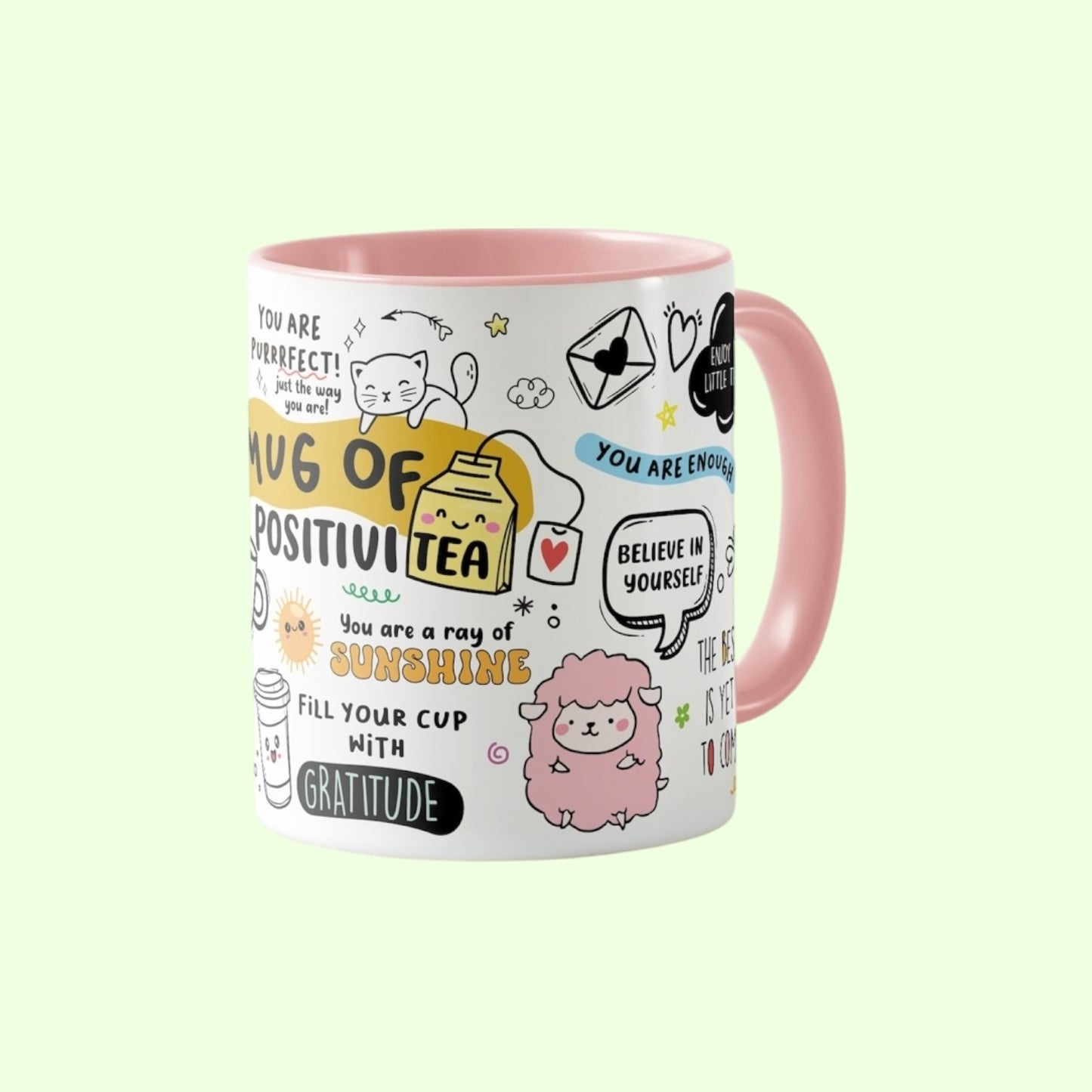 Mug of Positivity