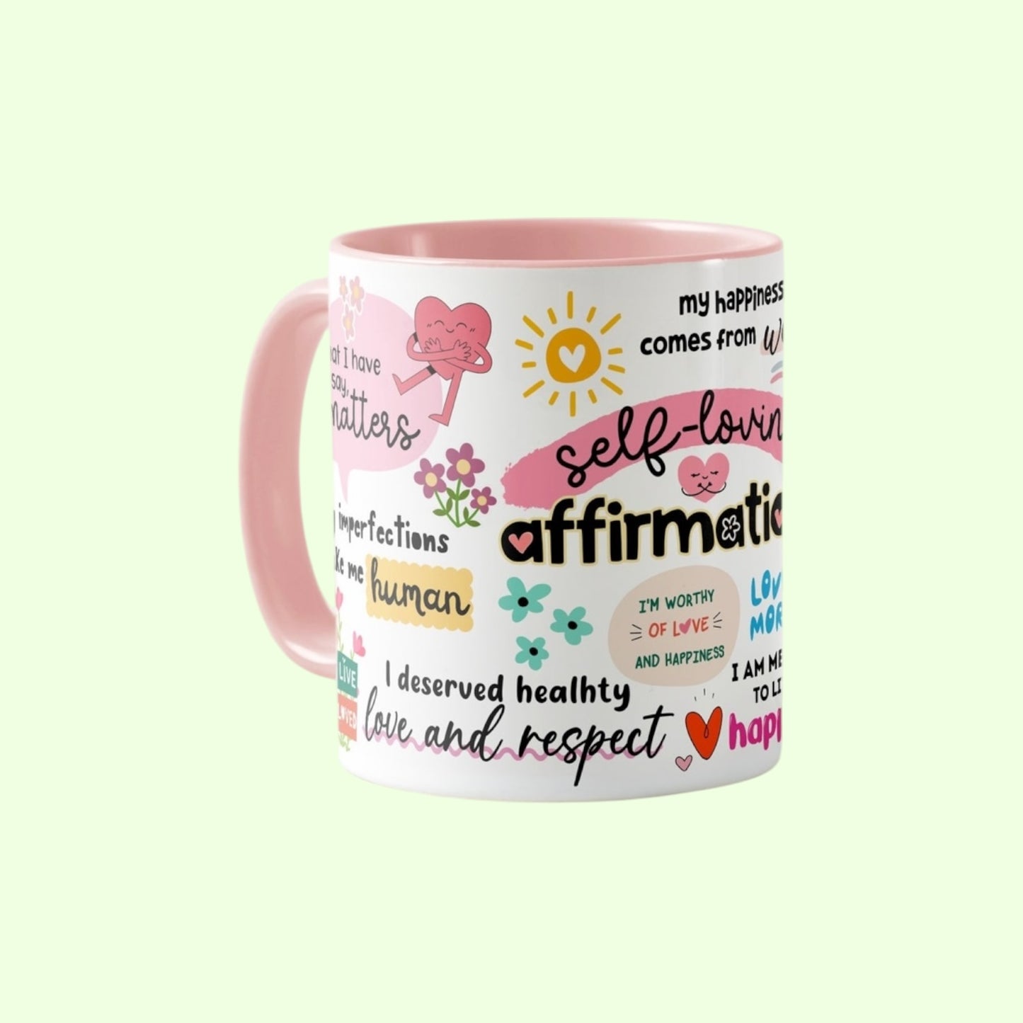 Self Love Affirmations