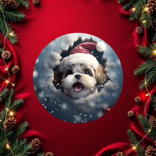 3D Christmas Ornament