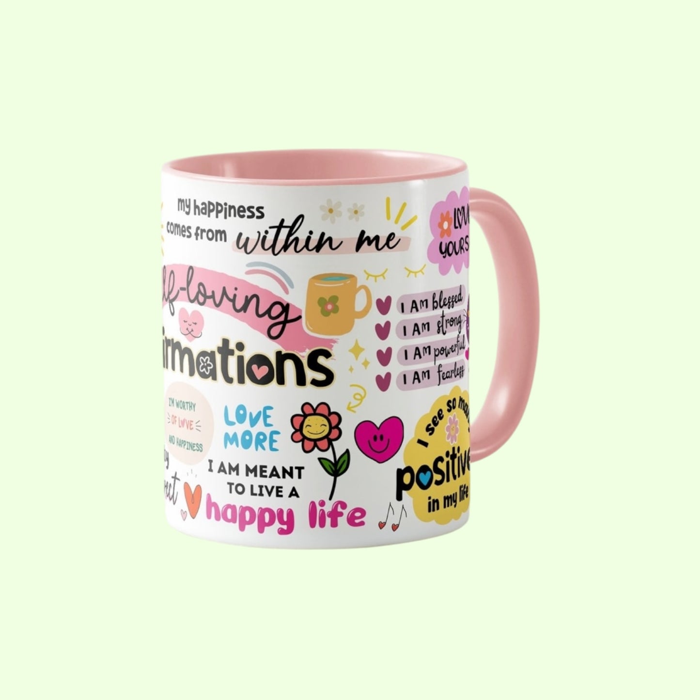 Self Love Affirmations