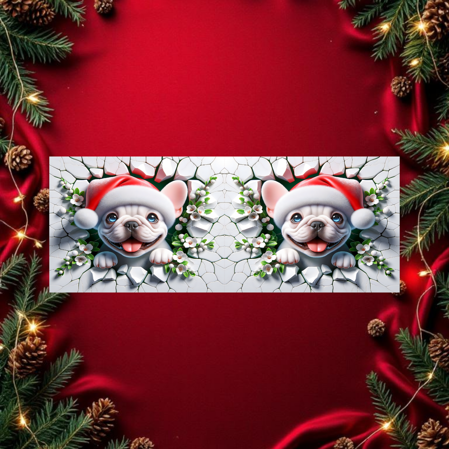 3D Christmas Smash Mugs