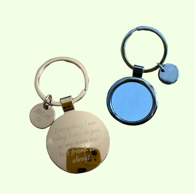 Mum Keyring