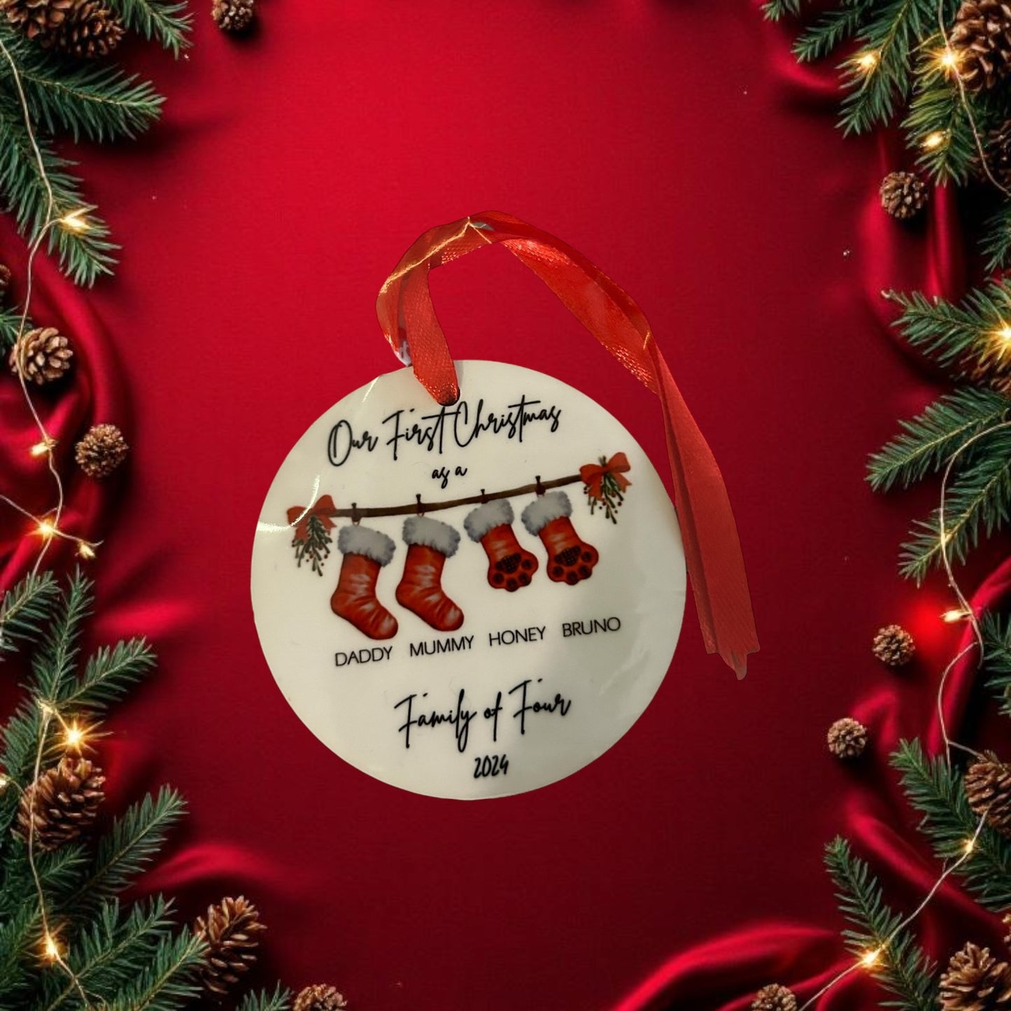 MDF Baubles