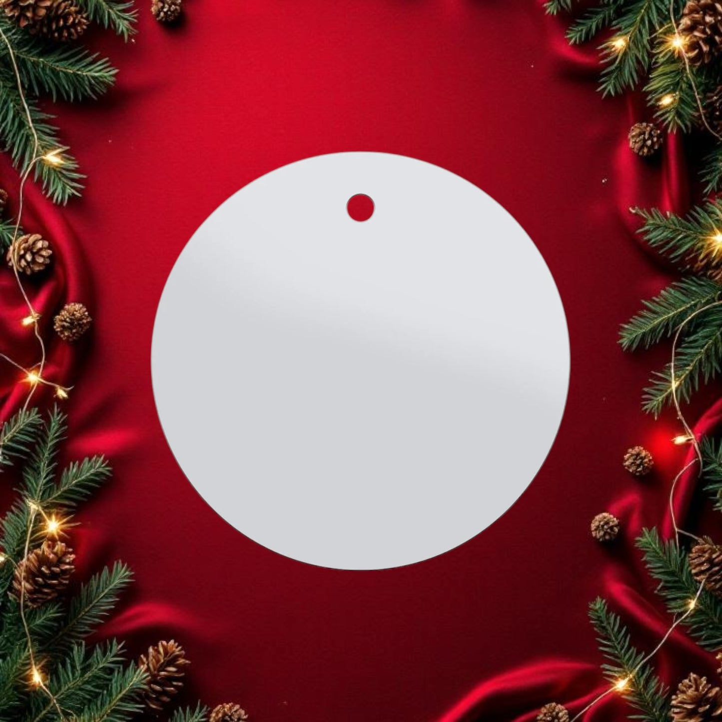 Acrylic Baubles