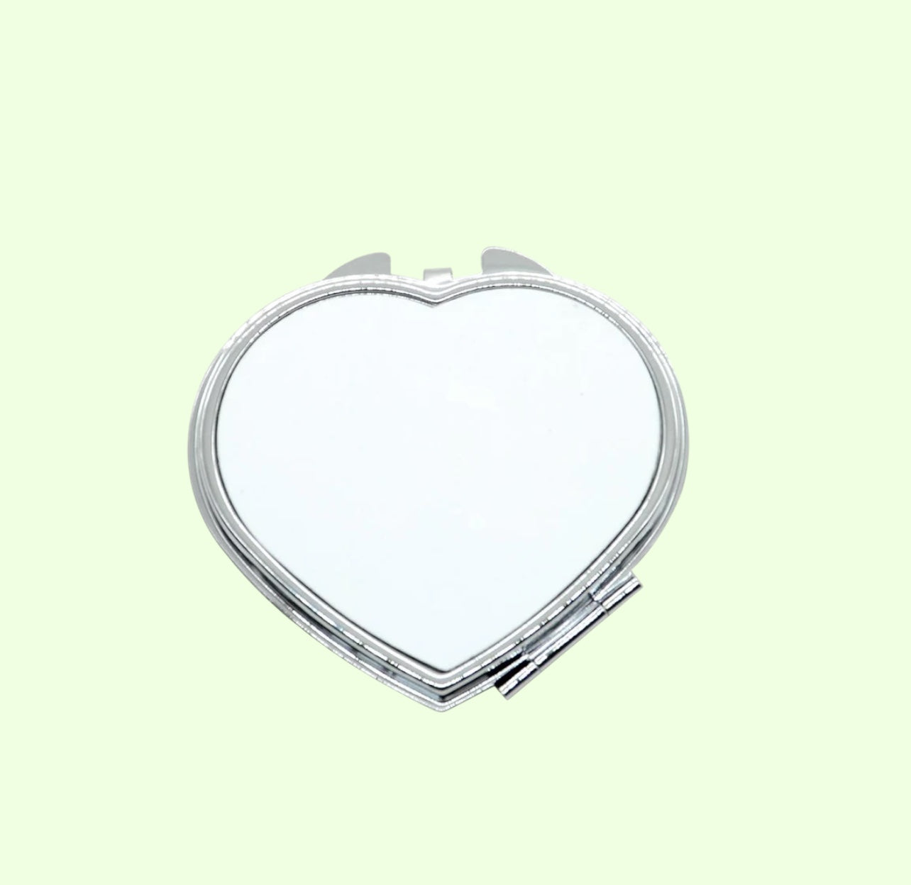 Compact Heart Mirror