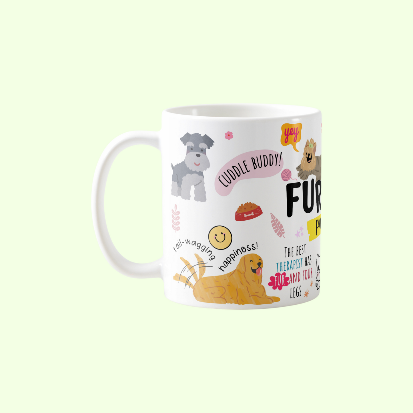 Fur-Ever Pawsome Mug