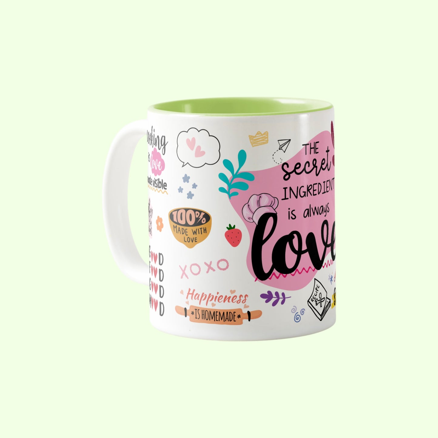 Kitchen Quote Mug