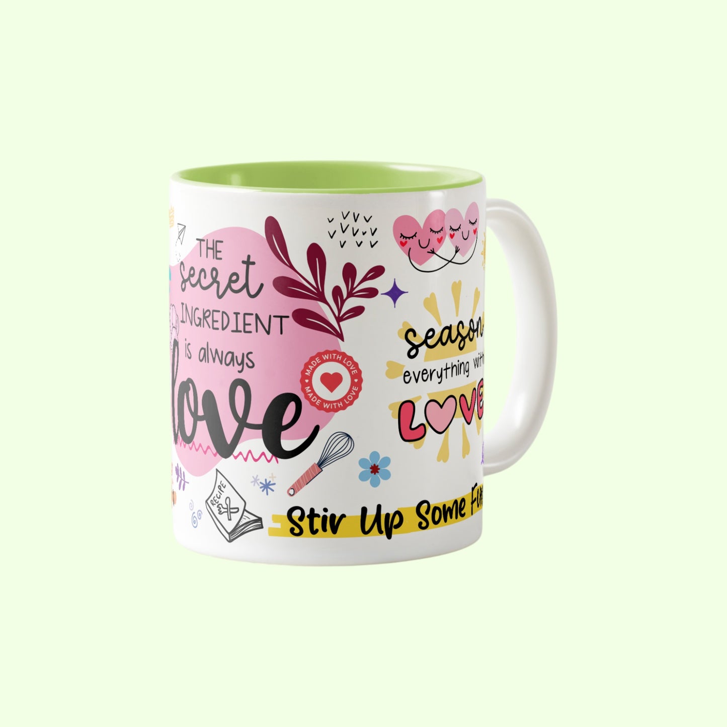 Kitchen Quote Mug