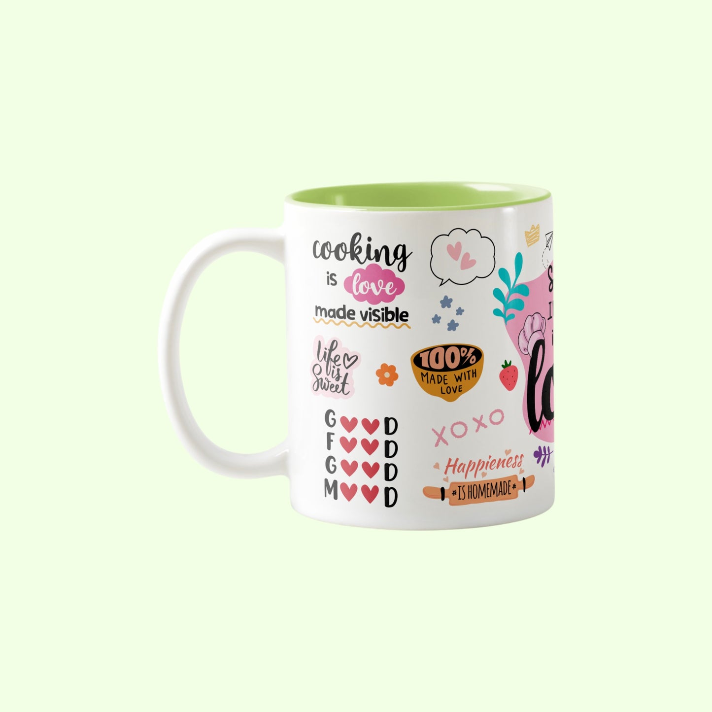 Kitchen Quote Mug