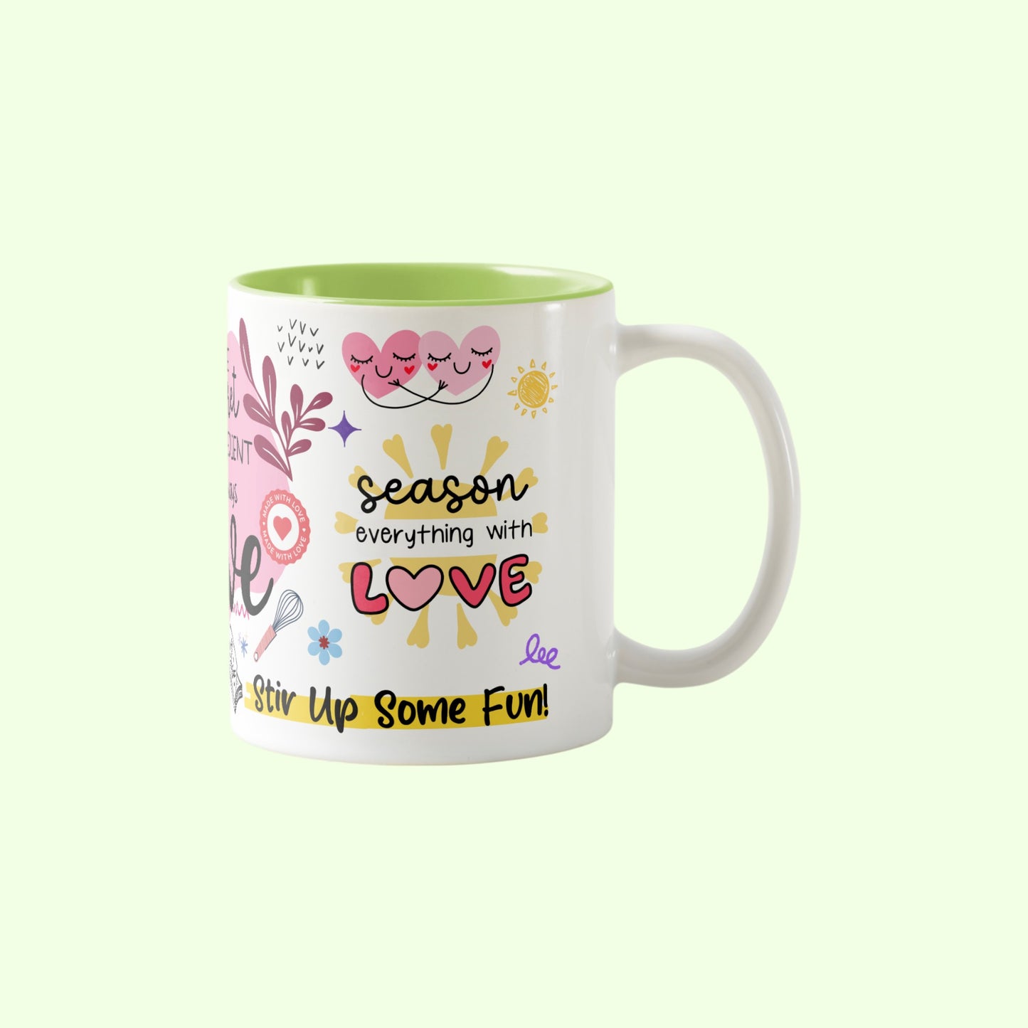Kitchen Quote Mug