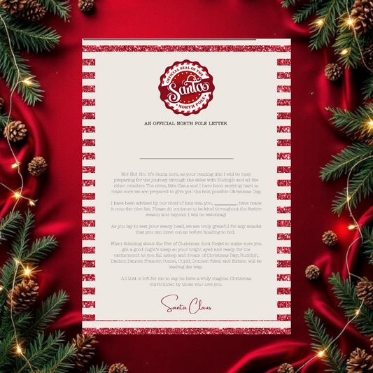 Letter From Santa