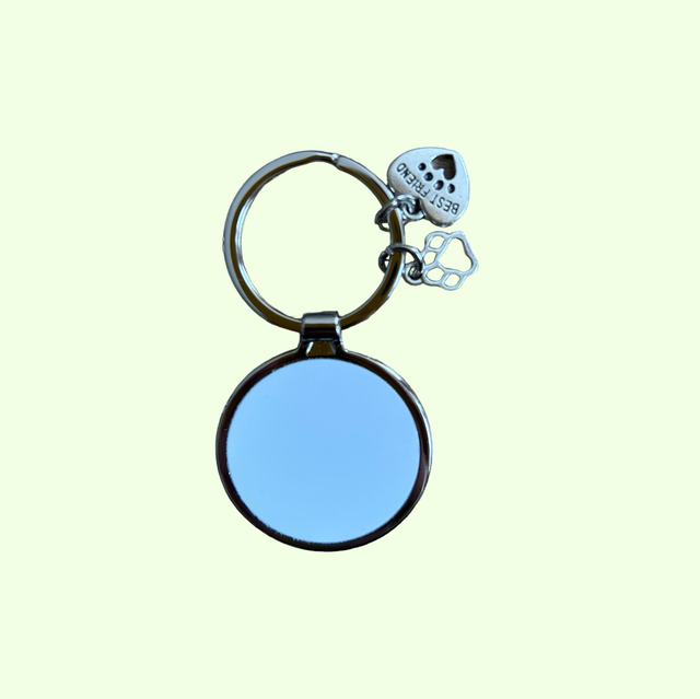 Best Friend Keyring