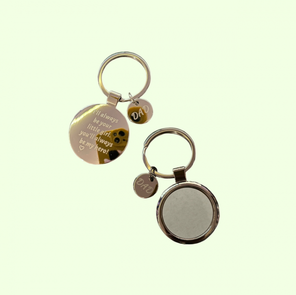 Dad Keyring