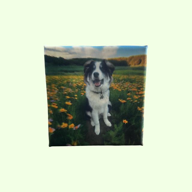 6x6 Photo Canvas