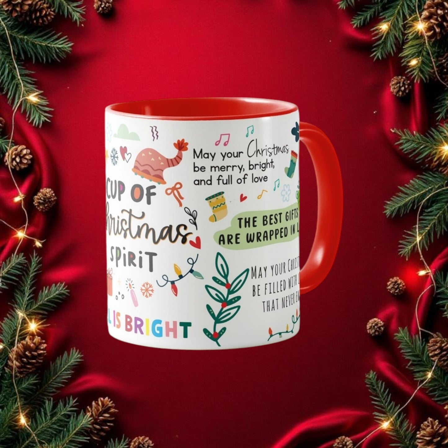 Cup of Christmas Spirit