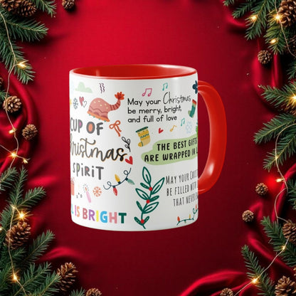 Cup of Christmas Spirit