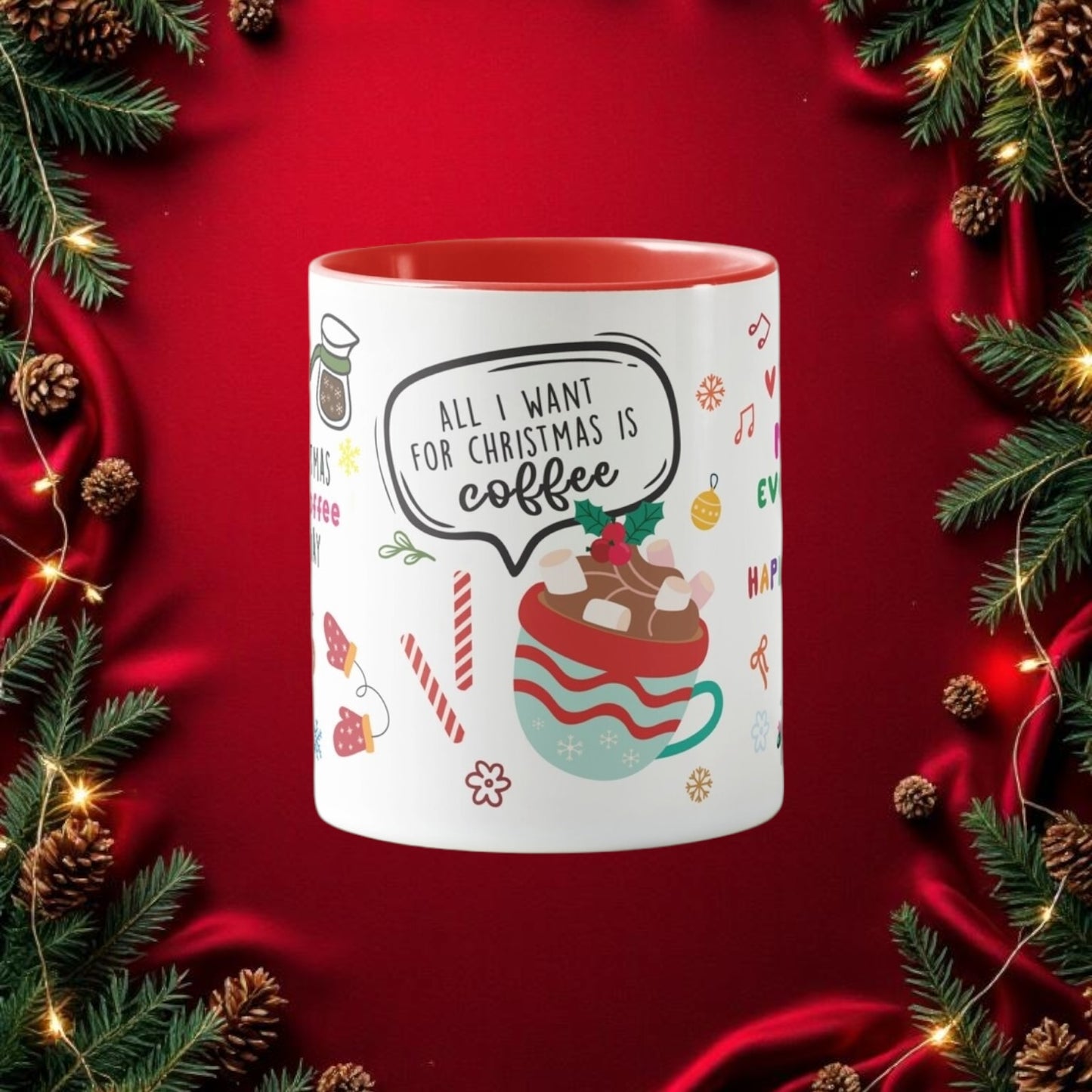 Christmas Coffee Mug