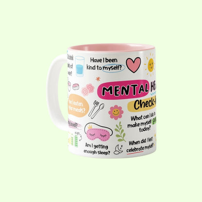 Mental Health Check In Mug