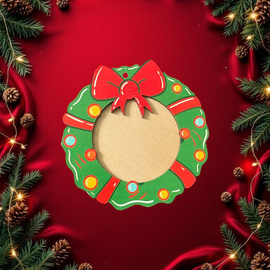 Wooden Bauble
