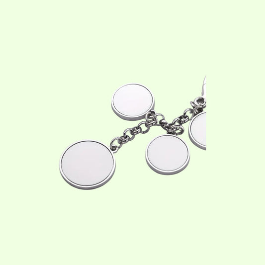 Four Disc Keychain