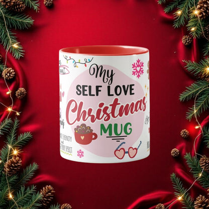 My Self Love Christmas Mug