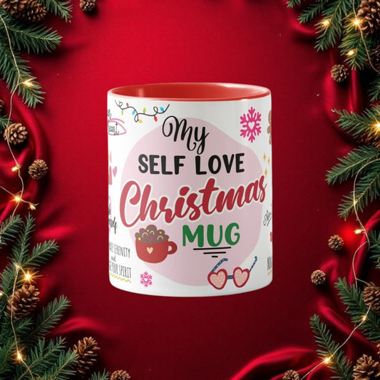 My Self Love Christmas Mug