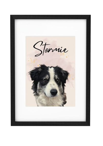 A4 Photo Print (Framed)