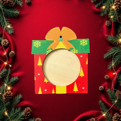 Wooden Bauble