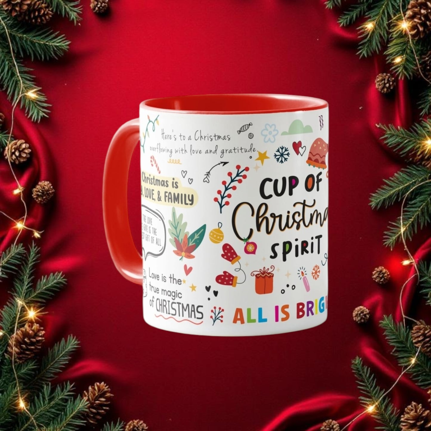 Cup of Christmas Spirit