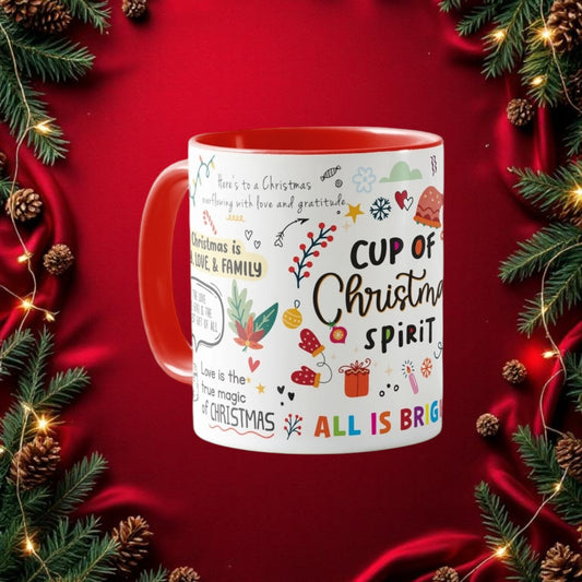 Cup of Christmas Spirit