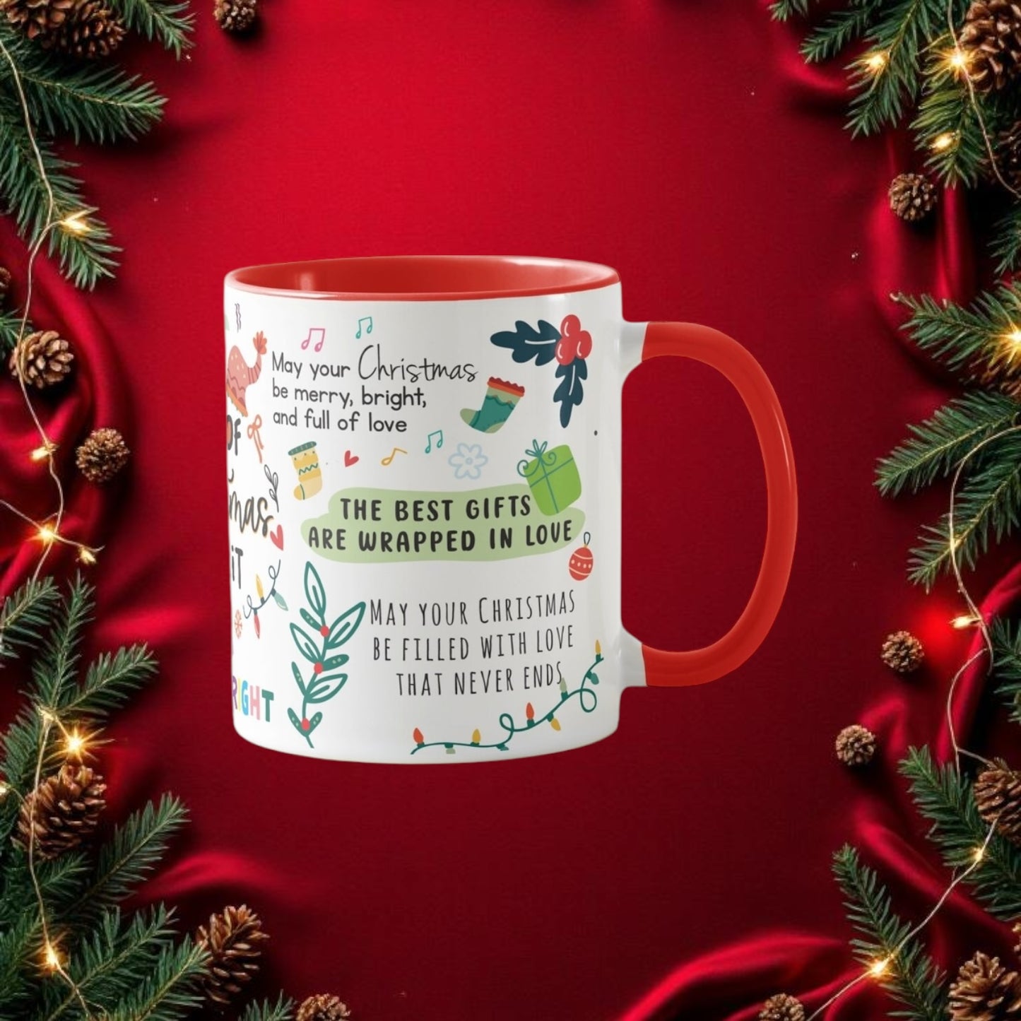 Cup of Christmas Spirit