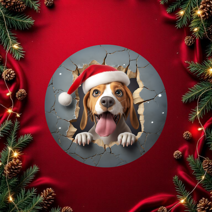 3D Christmas Ornament
