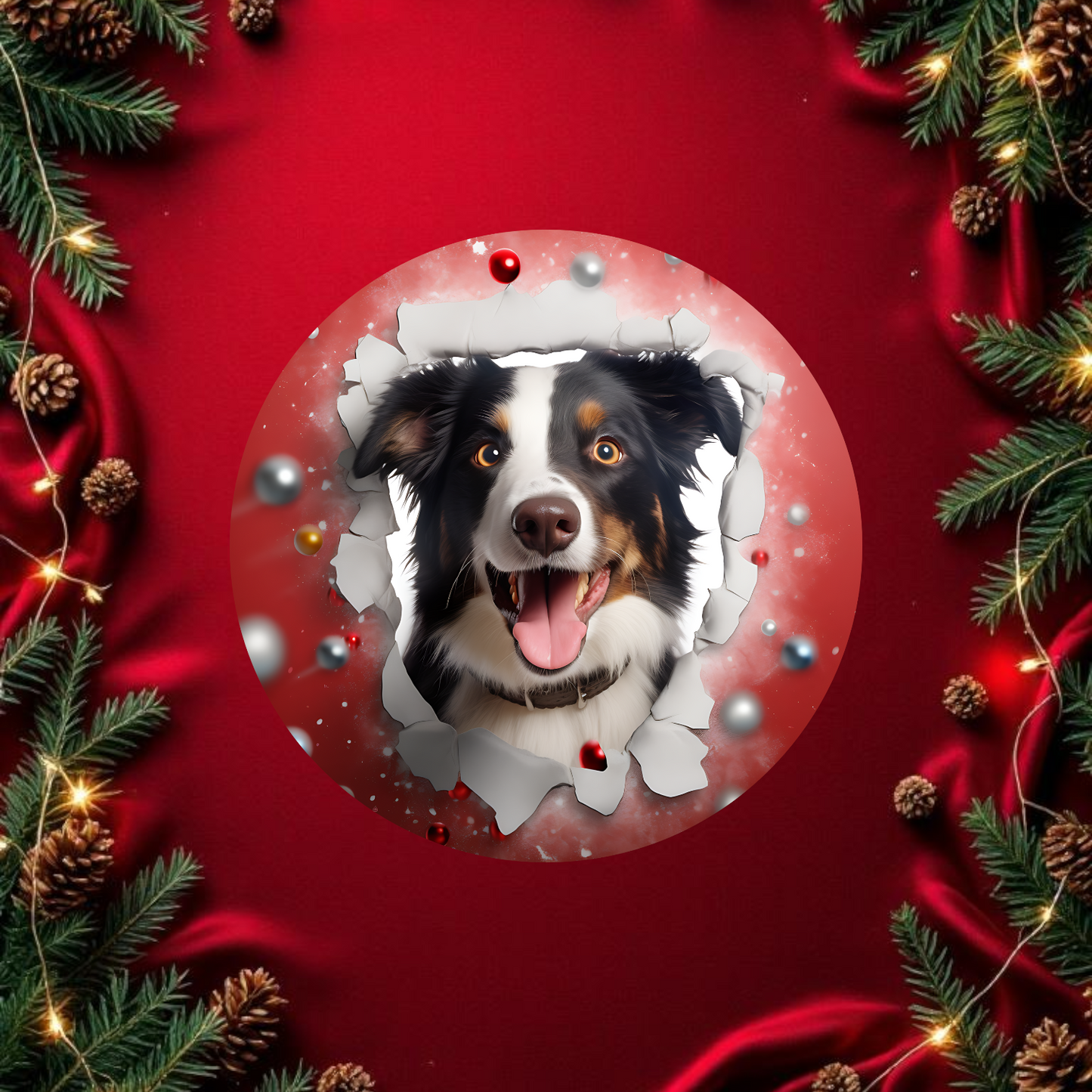 3D Christmas Ornament