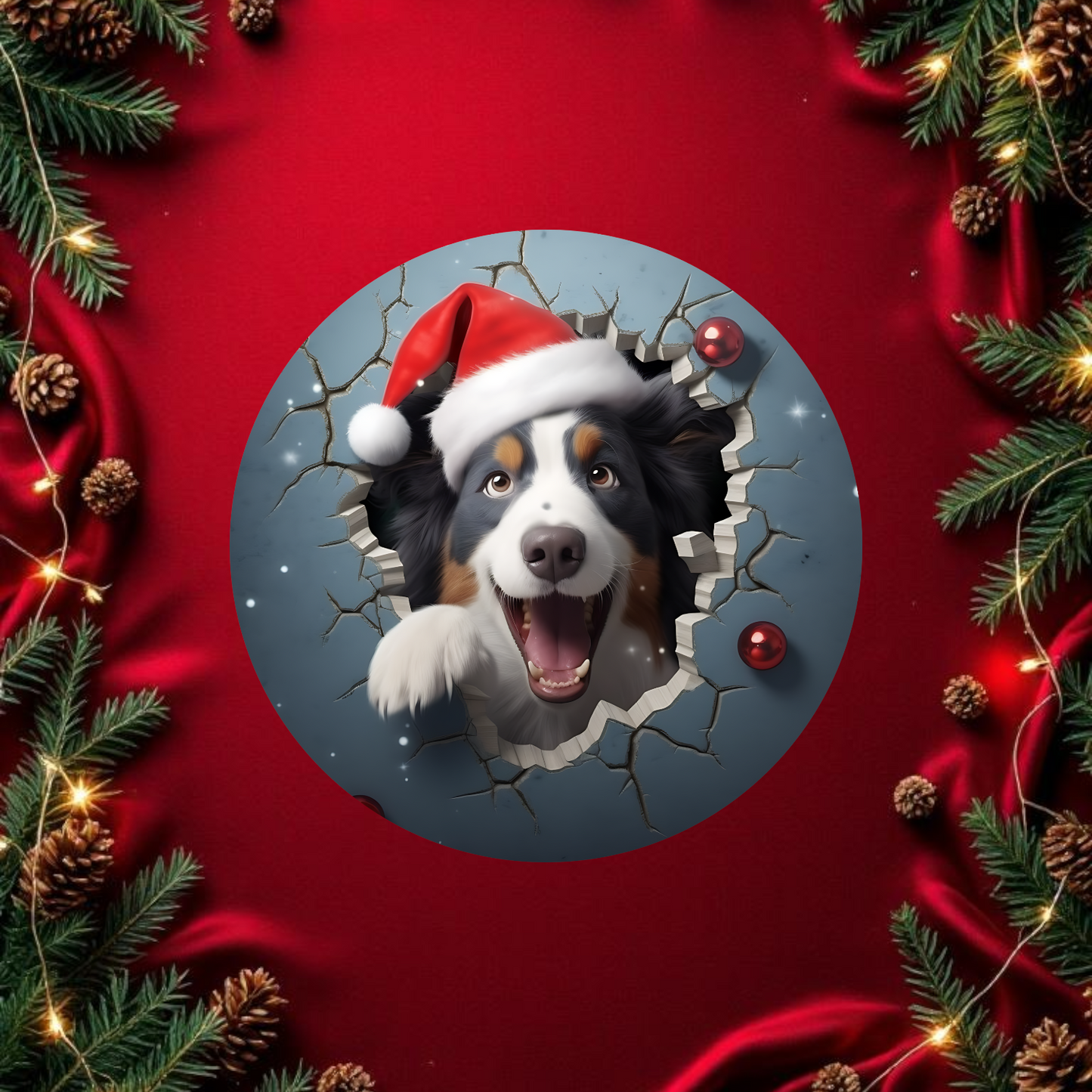 3D Christmas Ornament