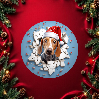 3D Christmas Ornament