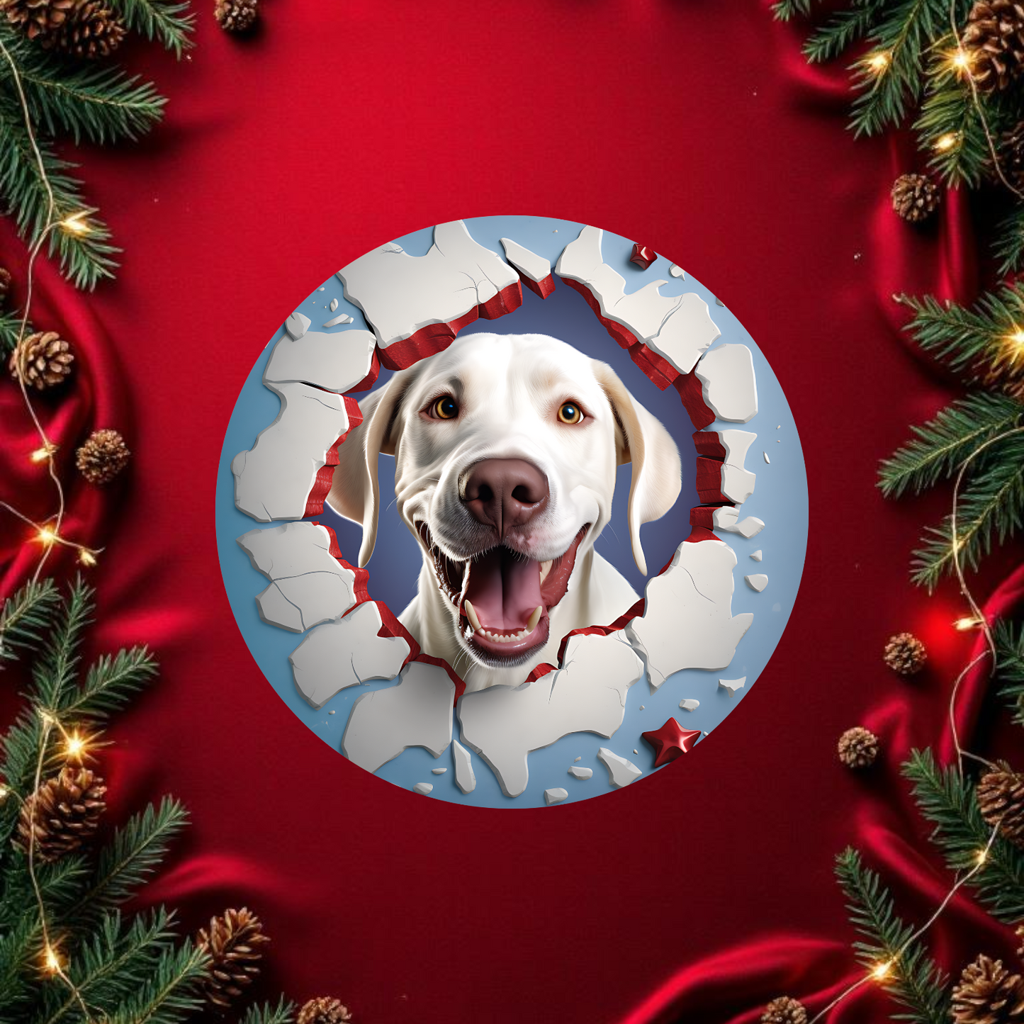 3D Christmas Ornament