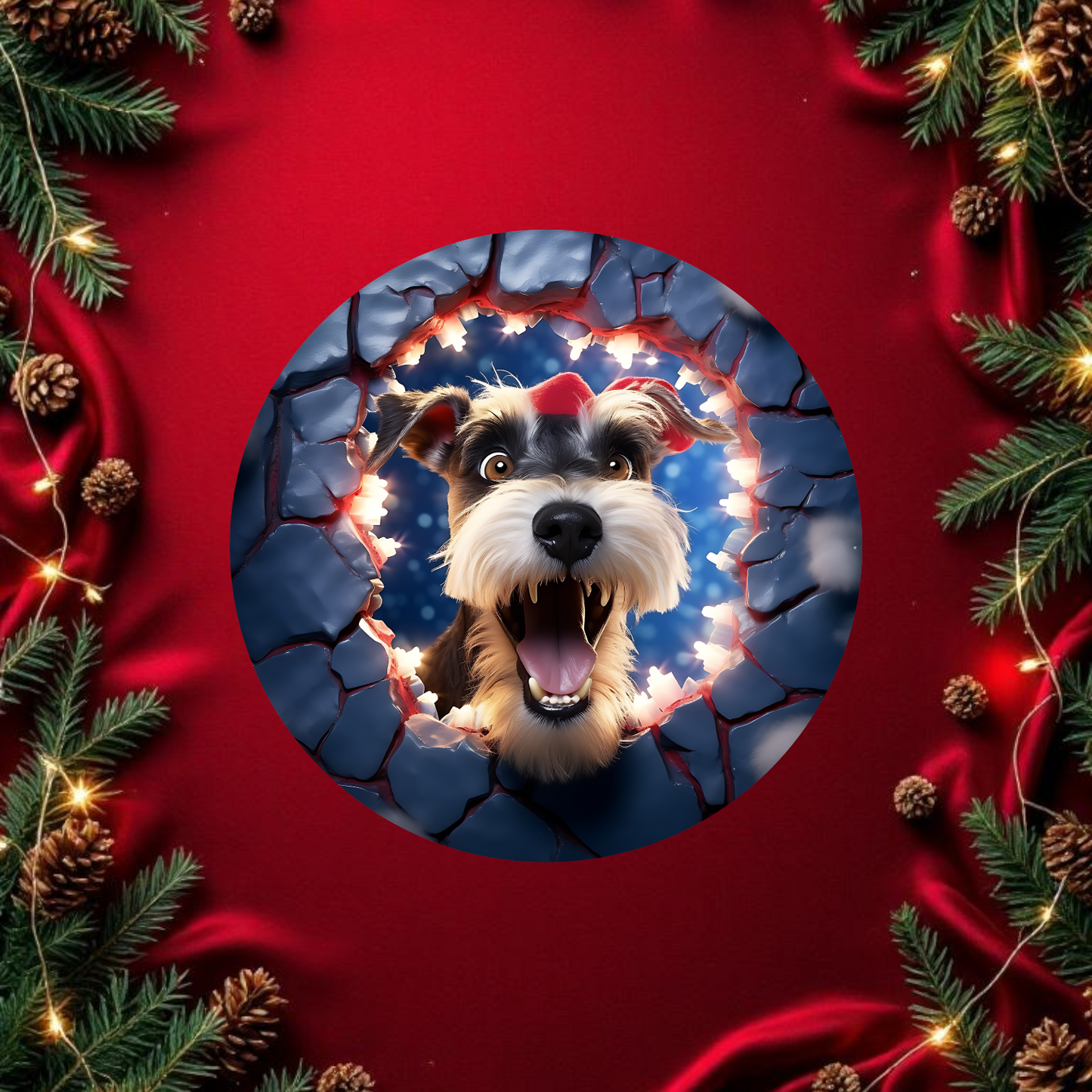 3D Christmas Ornament