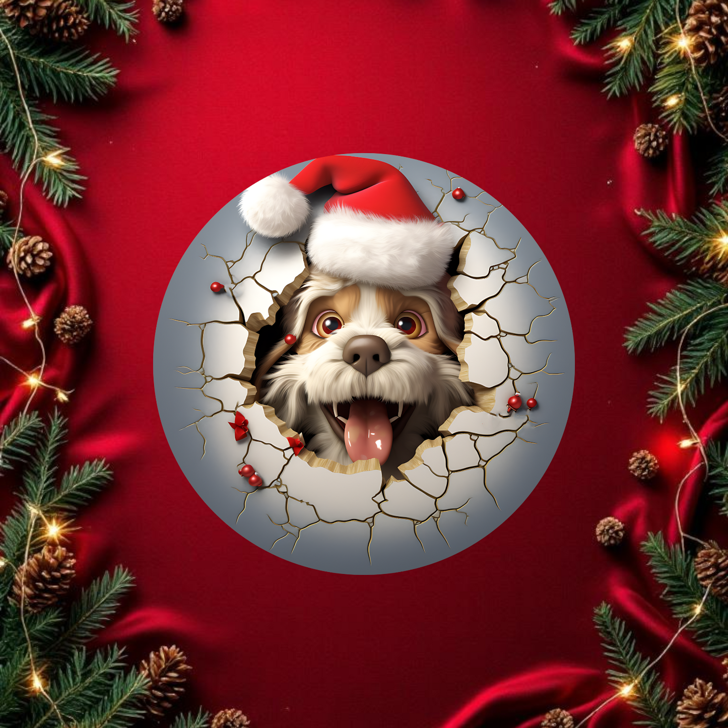 3D Christmas Ornament