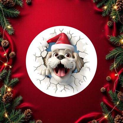 3D Christmas Ornament