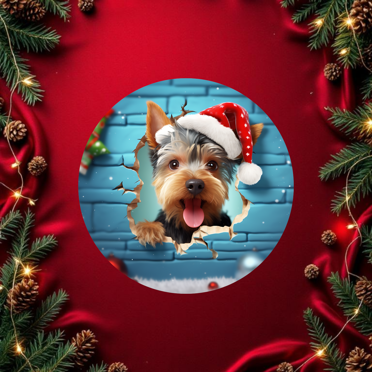 3D Christmas Ornament