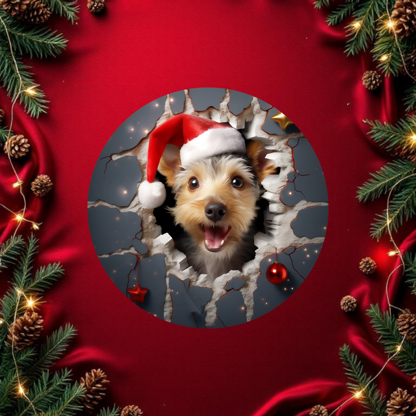 3D Christmas Ornament