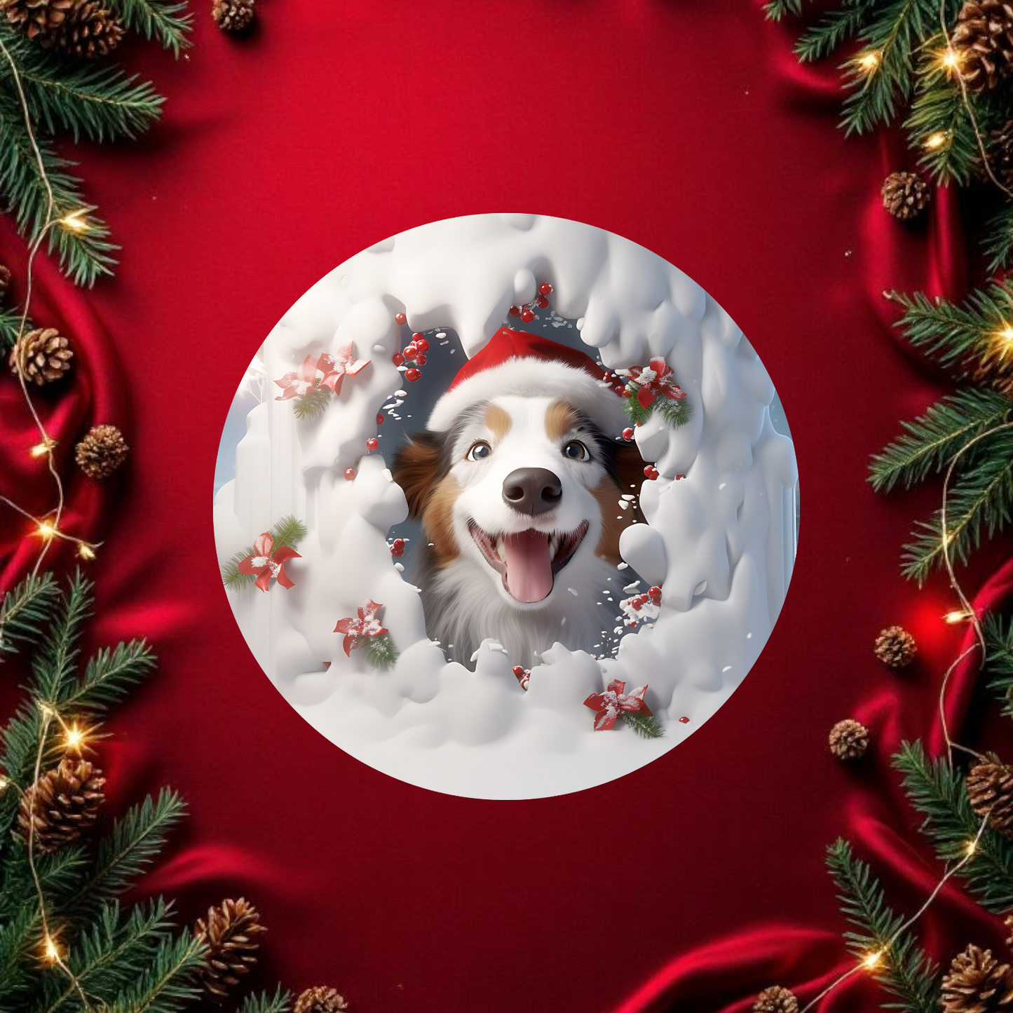 3D Christmas Ornament